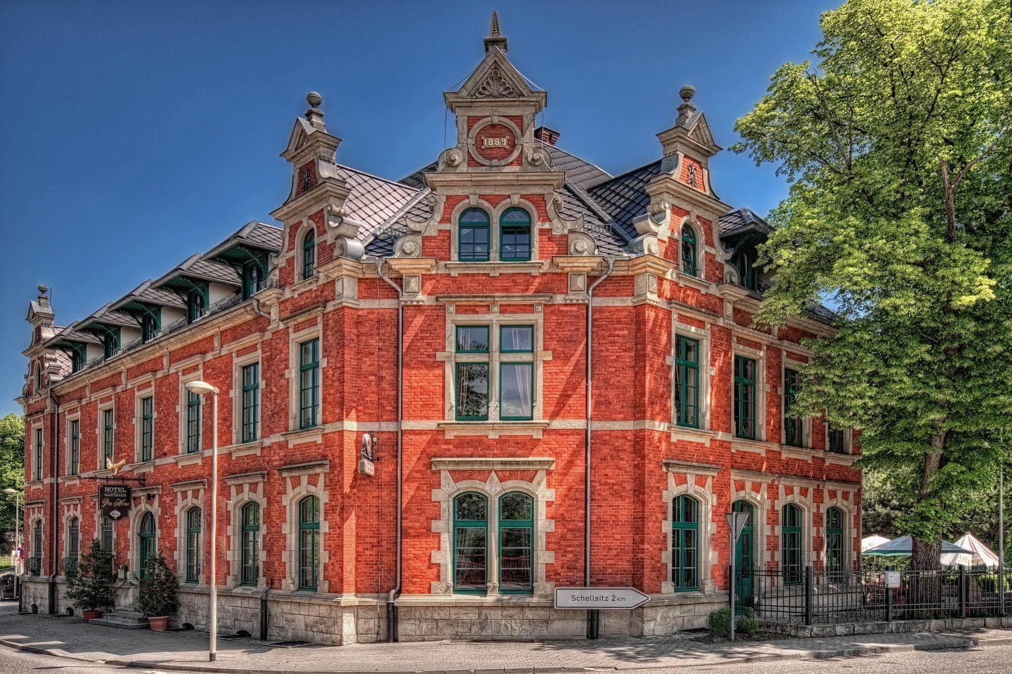 Hotel Zur Henne Naumburg  Exterior photo